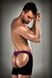 Распродажа!!! Мужские шорты с фиолотовым гульфиком Passion 009 THONG violet S/M PSM0092 фото 2