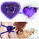 Фиолетовый страпон для женщин Lovetoy IXI40494 фото 2