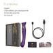 Смартвибратор Zalo &mdash; Queen Twilight Purple, пульсирующая жемчужина, кристалл Swarovski &mdash; фото 6 из 8