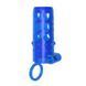 Вібронасадка на член із кільцем синього кольору Chisa Vibrating Sleeve Enhancer &mdash; фото 3 з 3
