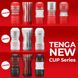 Мастурбатор Tenga Soft Case Cup (м’яка подушечка) Gentle стискуваний SO4551 фото 9