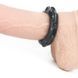 Эрекционное кольцо для пениса Lovetoy Power Plus черное, Черный фото 4