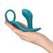 Анальна пробка з ерекційним кільцем Fun Factory BOOTIE RING Bottle Green &mdash; фото 5 з 7