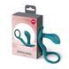 Анальна пробка з ерекційним кільцем Fun Factory BOOTIE RING Bottle Green &mdash; фото 6 з 7