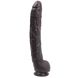 Фалоімітатор Doc Johnson Dick Rambone Cock Black, діаметр 6 см, довжина 42 см, ПВХ SO1547 фото 6