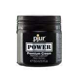 Густая смазка для фистинга и анального секса pjur POWER Premium Cream 150мл на гибридной основе &mdash;  фото товара 1