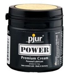 Густая смазка для фистинга и анального секса pjur POWER Premium Cream 150мл  1