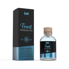 Массажный гель для интимных зон Intt Frost 30 мл  1