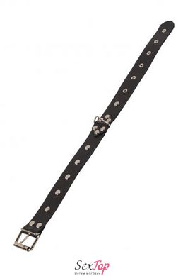 Нашийник Leather Restraints Collar, black 280163 фото