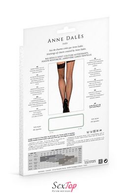 Чулки Anne De Ales CLOE T3 Black SO1949 фото