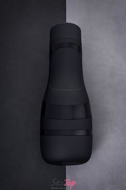 Мастурбатор Satisfyer Men Classic (Black), нежный материал, удобный корпус SO3595 фото