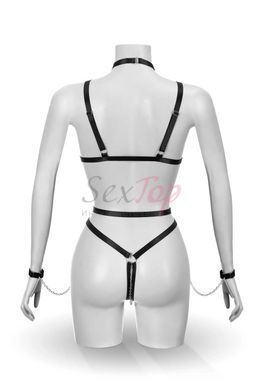 Боди-портупея Bijoux Pour Toi - Emmanuelle,  - 3