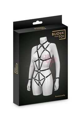 Боди-портупея Bijoux Pour Toi - Emmanuelle,  - 2