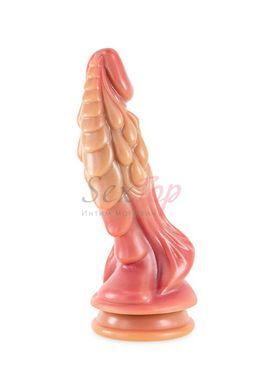Фэнтезийный фаллоимитатор Kong Silicone The Dragon &mdash;  фото товара 3