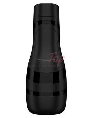 Мастурбатор Satisfyer Men Classic (Black), ніжний матеріал, зручний корпус - фото товару 4