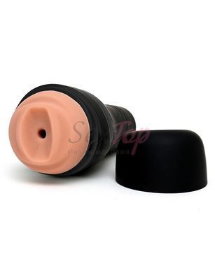 Мастурбатор Satisfyer Men Classic (Black), ніжний матеріал, зручний корпус - фото товару 2