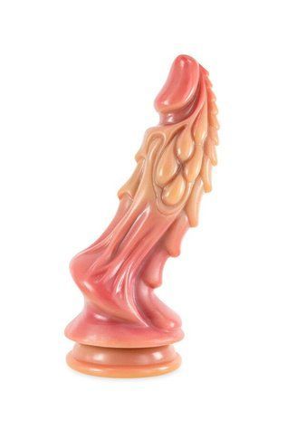 Фентезійний фалоімітатор Kong Silicone The Dragon - фото товару 1