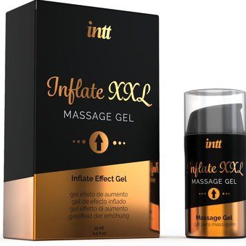 Гель для мужчин Intt Intimate Gel Increase Erection Penis Size, 15мл,  - 1