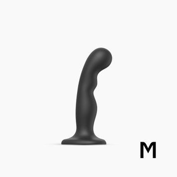Насадка для страпона Strap-On-Me Dildo Plug P&G Black M &mdash;  фото товара 1