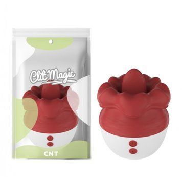 Кліторальний куні стимулятор для жінок Blossom Pleasure Red,  - 1