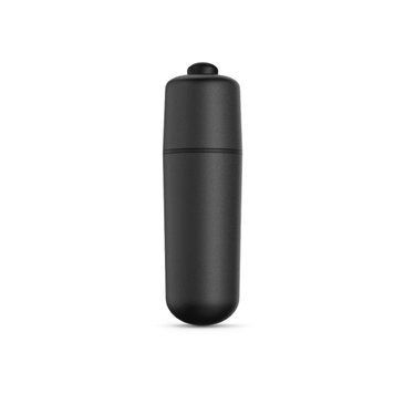 Вибропуля Love To Love WAOUHHH - BLACK ONYX, 7 режимов, на батарейках,  - 1
