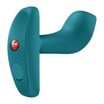 Анальна пробка Fun Factory Bootie Vibe Bottle Green,  - 1