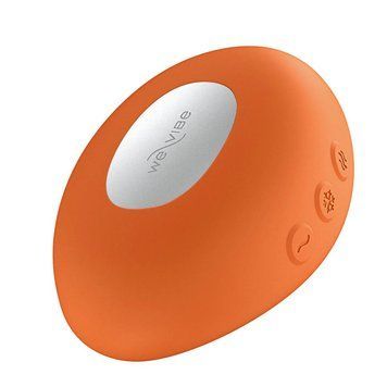 Вібратор We-Vibe Temp Tangerine,  - 1