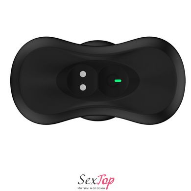 Анальная вибропробка Nexus Bolster с надувной головкой для мужчин, пульт ДУ SO6233 фото