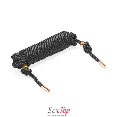 Мотузка для Шібарі Liebe Seele Shibari 5M Rope Black SO9521 фото
