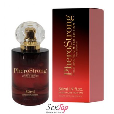 Духи с феромонами PheroStrong pheromone Limited Edition for Women, 50мл IXI62249 фото