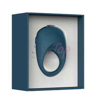 Ерекційне смарт-віброкільце We-Vibe Pivot 2 Slate - фото товару 12