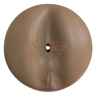Мастурбатор-попка Fleshlight Boost Blast Female Medium Dark Flesh, плавающие кольца Turbo Tech &mdash;  фото товара 2