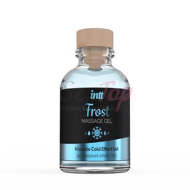 Масажний гель для інтимних зон Intt Frost (30 мл) охолоджувально-зігрівальний - фото товару 2