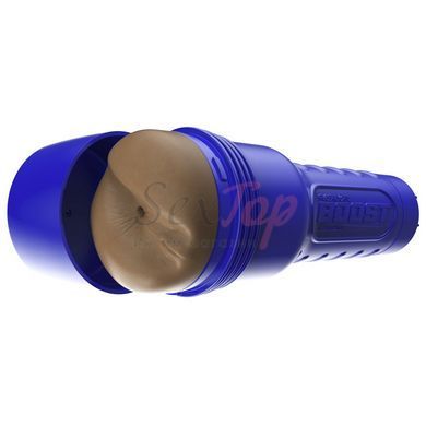 Мастурбатор-попка Fleshlight Boost Blast Female Medium Dark Flesh, плавающие кольца Turbo Tech &mdash;  фото товара 7