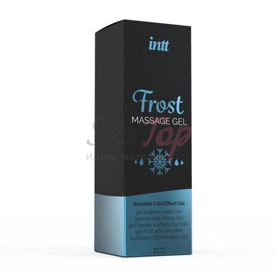 Масажний гель для інтимних зон Intt Frost (30 мл) охолоджувально-зігрівальний - фото товару 3