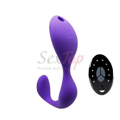 Вібратор під одяг Adrien Lastic Mr.Hook з пультом LRS - фото товару 5