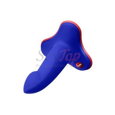 Фаллоимитатор Fun Factory LIMBA FLEX S, синий, гибкий, с эффектом памяти, подходит для точки G &mdash;  фото товара 5