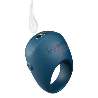 Ерекційне смарт-віброкільце We-Vibe Pivot 2 Slate - фото товару 7