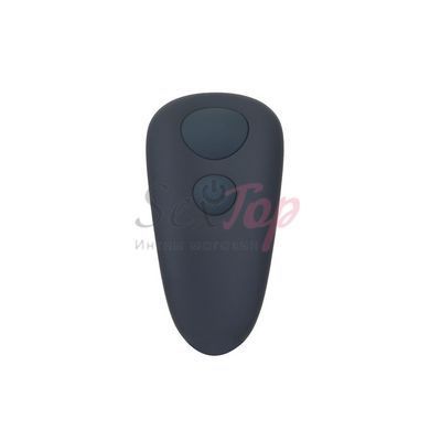 Анальная пробка с пульсацией Lux Active &ndash; Throb &ndash; 4.5" Anal Pulsating Massager, пульт ДУ &mdash;  фото товара 4