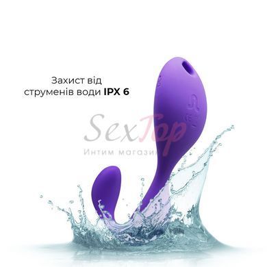 Вібратор під одяг Adrien Lastic Mr.Hook з пультом LRS - фото товару 2
