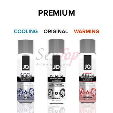 Лубрикант на силиконовой основе System JO PREMIUM &mdash; ORIGINAL (240 мл) без консервантов &mdash;  фото товара 4