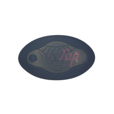 Анальная пробка с пульсацией Lux Active &ndash; Throb &ndash; 4.5" Anal Pulsating Massager, пульт ДУ &mdash;  фото товара 3