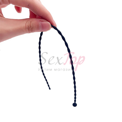 Силиконовый уретральный стимулятор Silicone Urethral Catheter Dilator Horse Eye &mdash;  фото товара 3