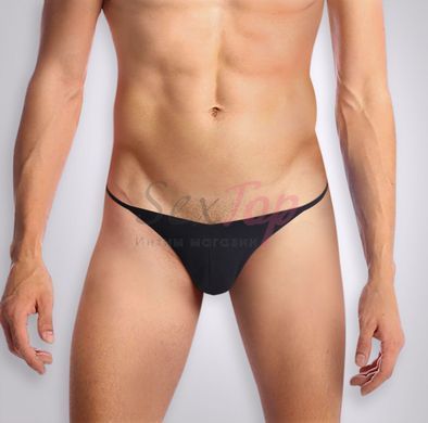 Мужские трусики XS-2XL с силиконовой анальной пробкой Art of Sex - Sexy Panties plug size M Black &mdash;  фото товара 2