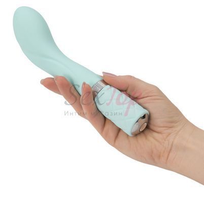 Розкішний вібратор Pillow Talk - Sassy Teal з кристалом Сваровські для точки G, подарункова упаковка - фото товару 3