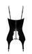 Корсет с подвязками для чулок Noir Handmade F381 Dominae Venom PVC corset-belt XXL &mdash; фото 7 из 9