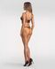 Комплект Obsessive Soranna top & crotchless thong 2XL/3XL,  фото 3
