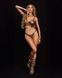 Комплект Obsessive Soranna top & crotchless thong 2XL/3XL,  фото 8