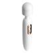 Вібратор у формі мікрофона білий Lustoy Classic Wand Massager Vibrator &mdash; фото 2 з 7