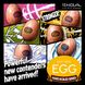 Набор мастурбаторов-яиц Tenga Egg Hard Boilded II Pack (6 яиц) - SO9804 6